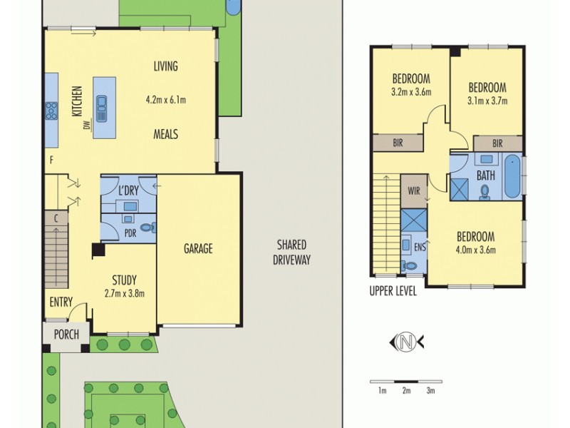 1/24 Wingara Avenue, Keilor East VIC 3033 Floorplan