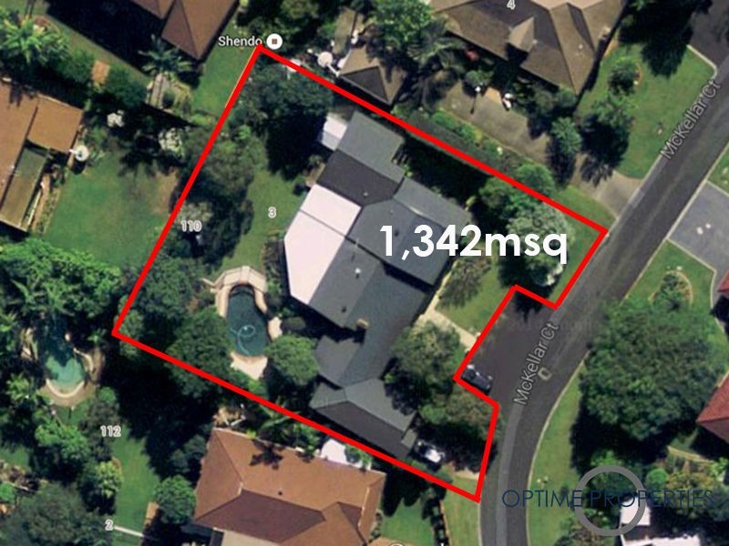 3 McKellar Court, Mount Ommaney QLD 4074