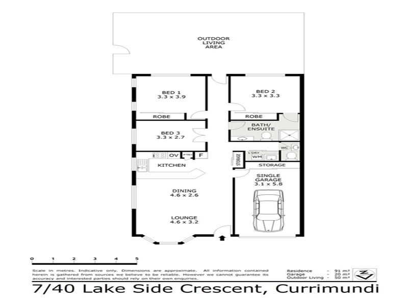 7/40 Lakeside Crescent, Currimundi QLD 4551