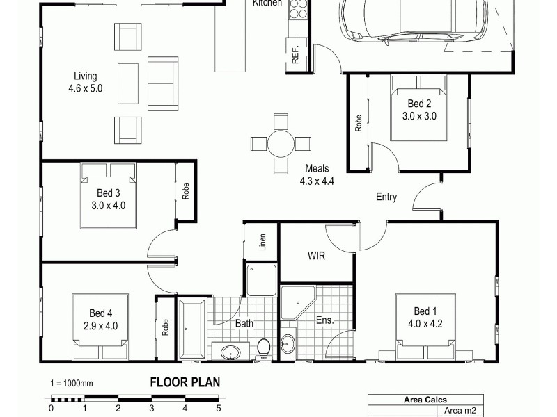 6 Holroyd Street, Brassall QLD 4305 Floorplan