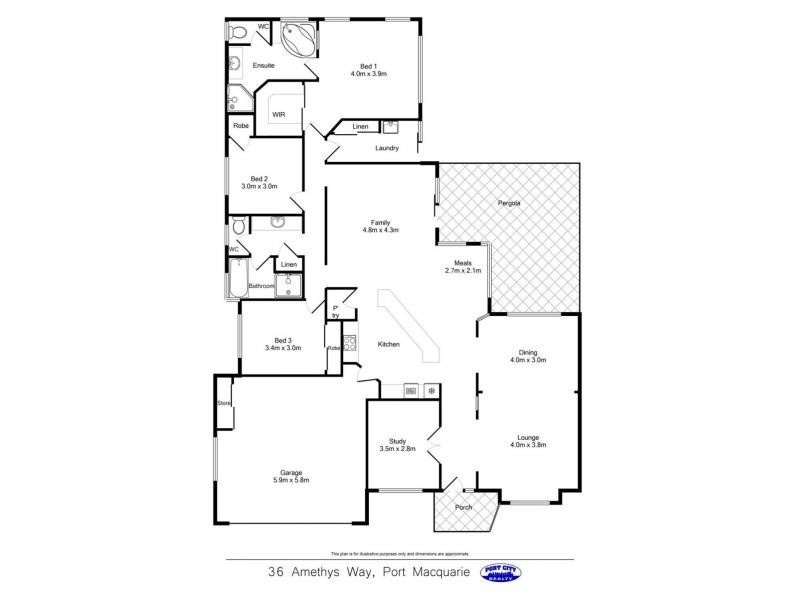 36 Amethyst Way, Port Macquarie NSW 2444