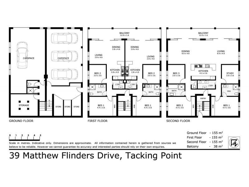 Unit 1/39 Matthew Flinders Drive, Lighthouse, Port Macquarie NSW 2444