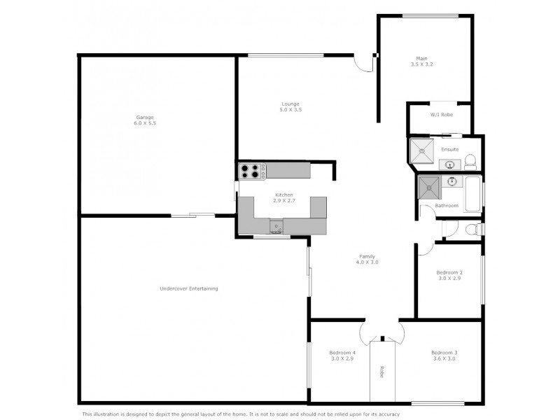 20 Brindabella Way, Port Macquarie NSW 2444 Floorplan