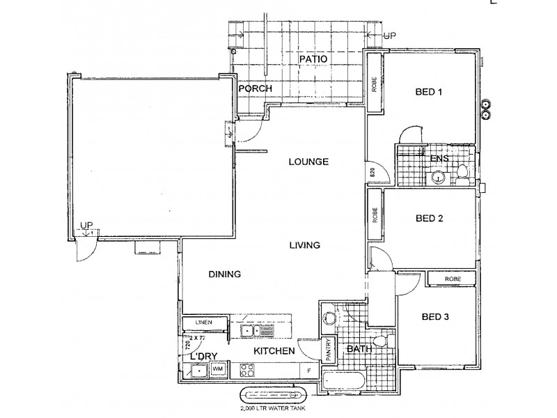 4 Clipstone Cl, Port Macquarie NSW 2444 Floorplan