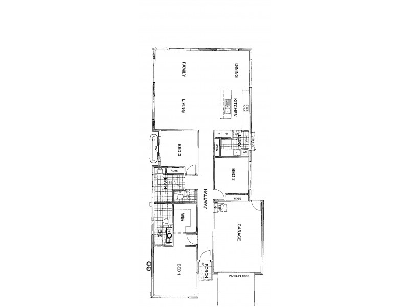 6C Clipstone Cl, Port Macquarie NSW 2444 Floorplan