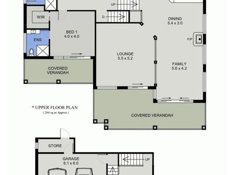 5 The Plateau, Port Macquarie NSW 2444 Floorplan