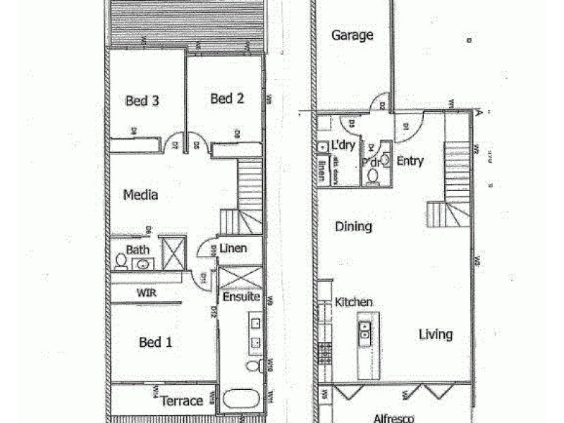 15/66 The Avenue, Peregian Springs QLD 4573 Floorplan