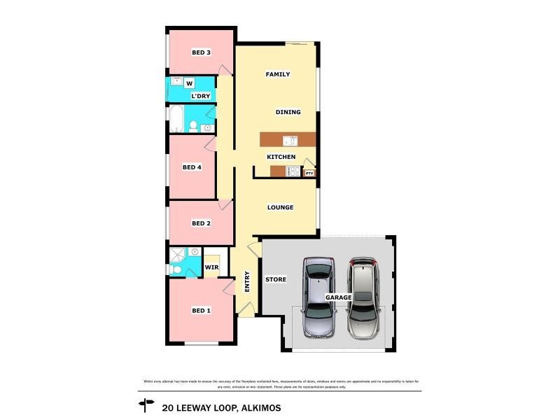 20 Leeway Loop, Alkimos WA 6038