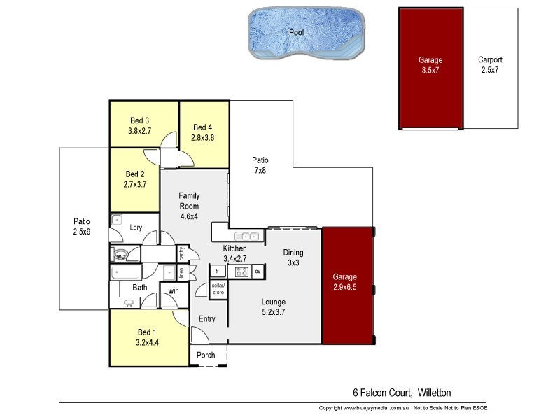 6 Falcon Court, Willetton WA 6155
