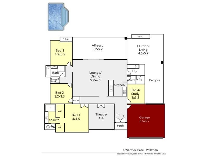 4 Warwick Place, Willetton WA 6155