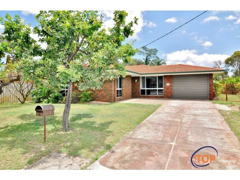 1 Georgian Rise, Willetton WA 6155