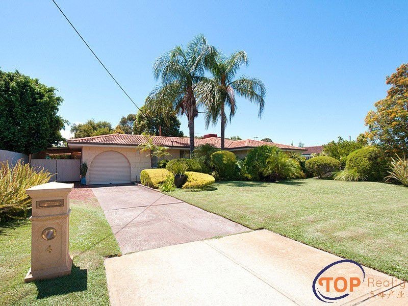 4 Silvertop Terrace, Willetton WA 6155