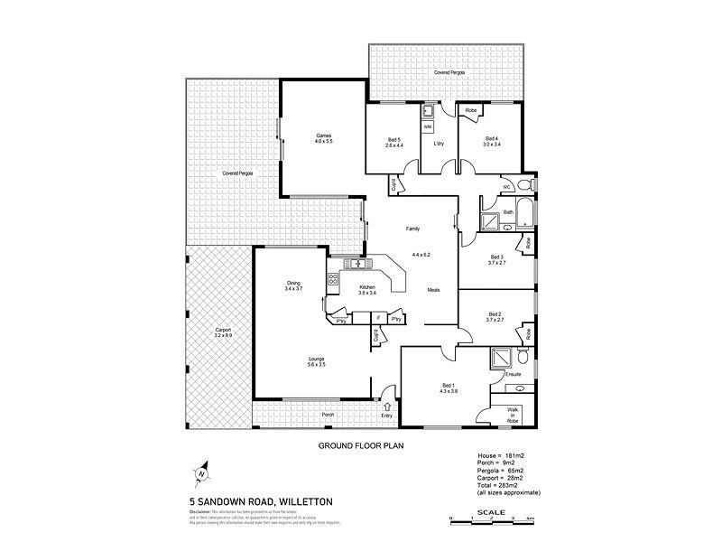 5 Sandown Road, Willetton WA 6155