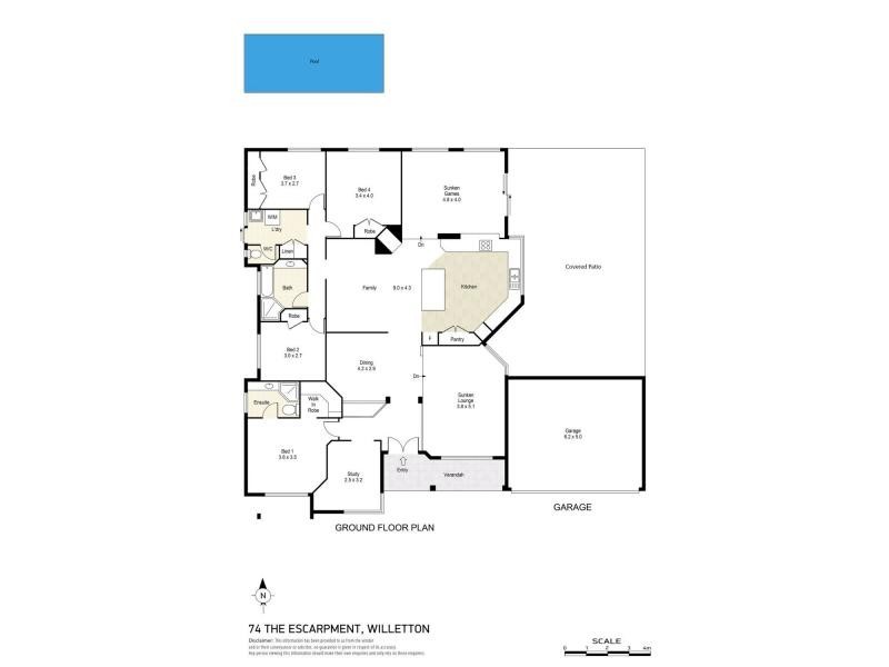 74 The Escarpment, Willetton WA 6155