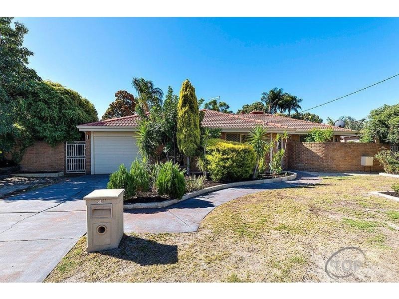 4 Kelly Place, Willetton WA 6155