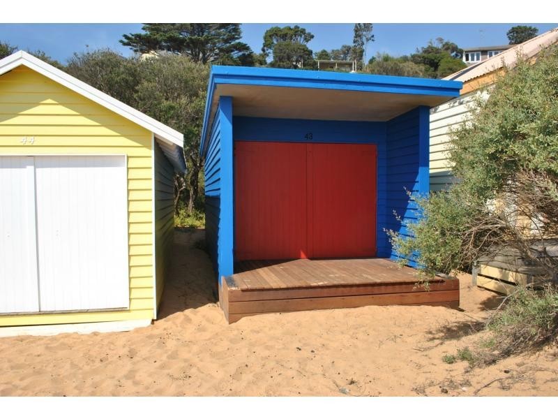 43 Beach Box , Ranelagh Beach, Mount Eliza, Mount Eliza VIC 3930