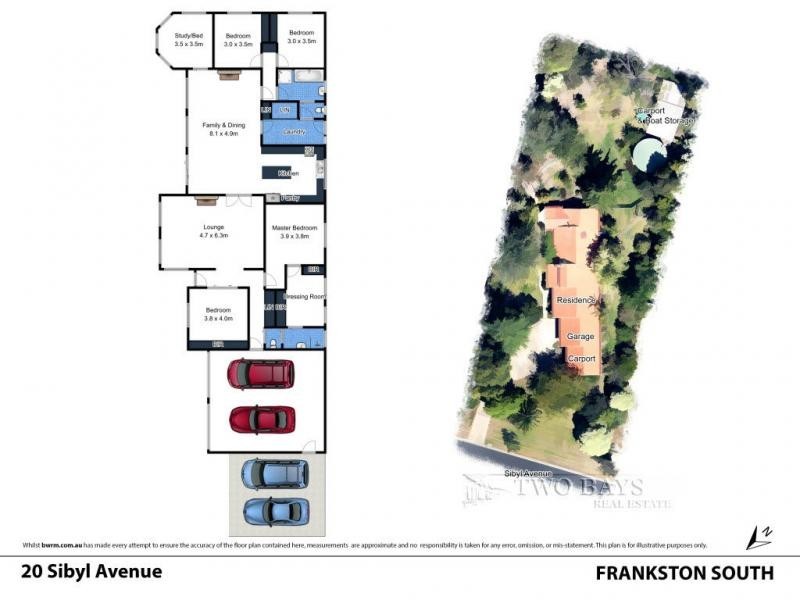 20 Sibyl Avenue, Frankston South VIC 3199