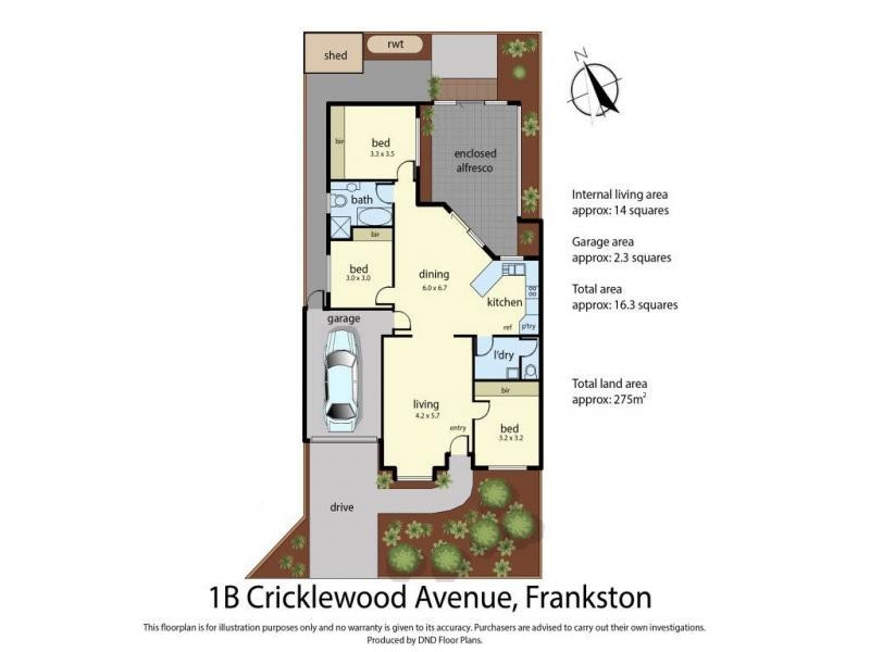 1B Cricklewood Avenue, Frankston VIC 3199