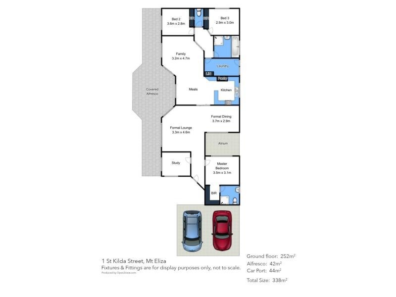 1 St Kilda Street, Mount Eliza VIC 3930