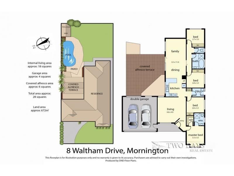 8 Waltham Drive, Mornington VIC 3931