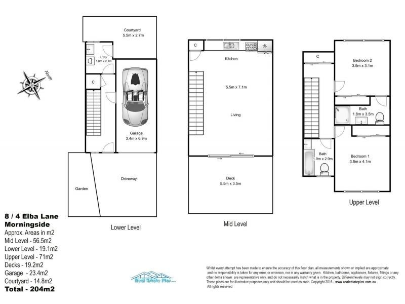 8/4 Elba Lane, Morningside QLD 4170