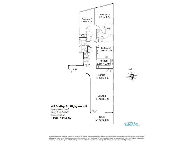 4/9 Dudley Street, Highgate Hill QLD 4101