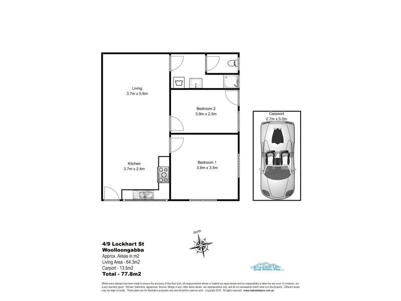 4/9 Lockhart Street, Woolloongabba QLD 4102
