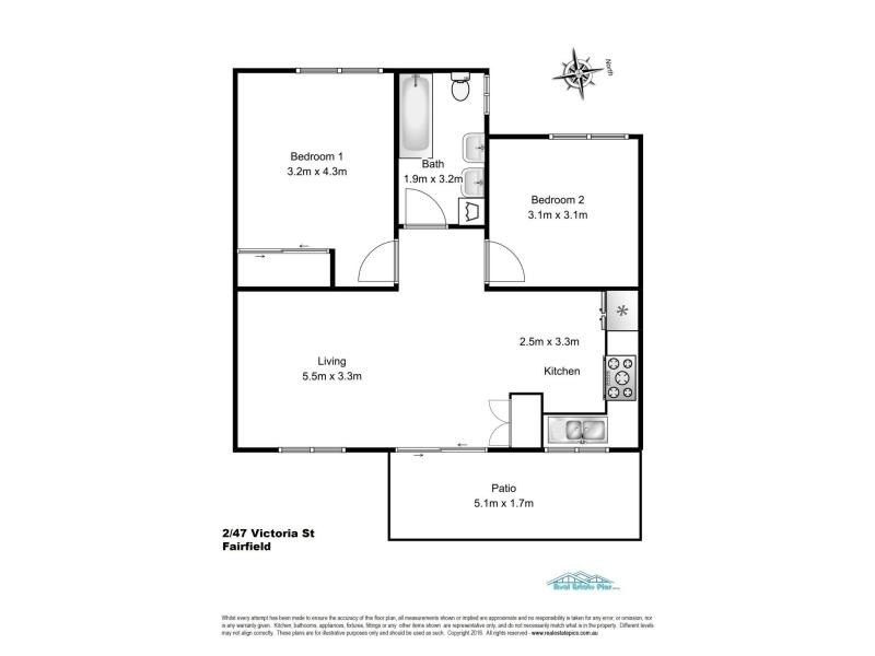 2/47 Victoria Street, Fairfield QLD 4103