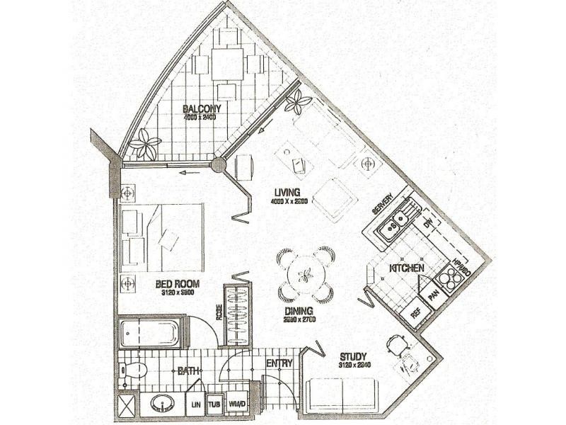 317/220 Melbourne Street, South Brisbane QLD 4101