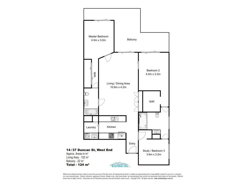 14/37 Duncan Street, West End QLD 4101