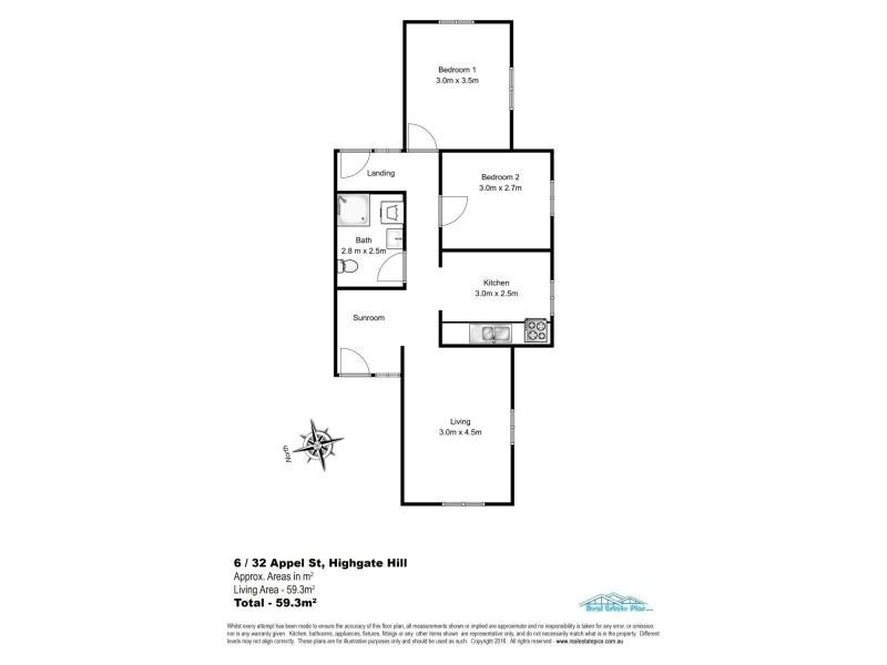 Unit 6/32 Appel Street, Highgate Hill QLD 4101
