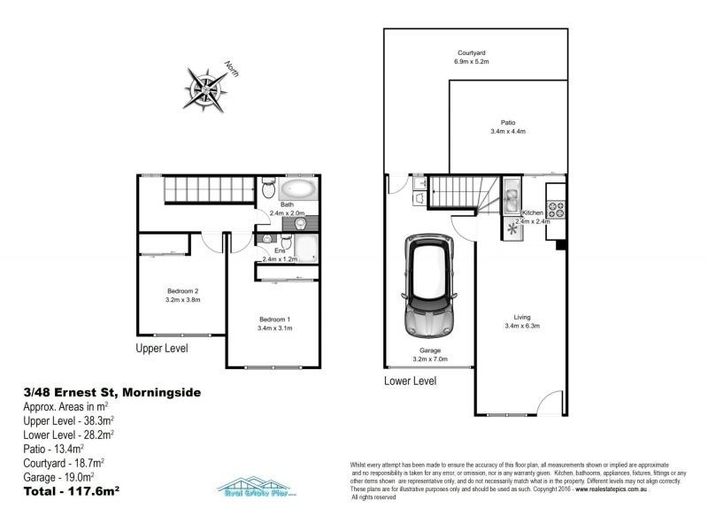 3/48 Ernest Street, Morningside QLD 4170