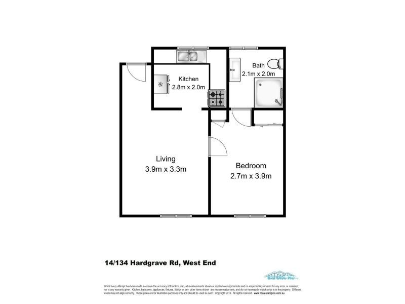 14/134 Hardgrave Road, West End QLD 4101