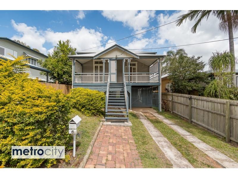 6 Fenton Street, Fairfield QLD 4103