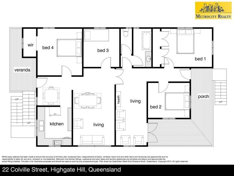 22 Colville Street, Highgate Hill QLD 4101