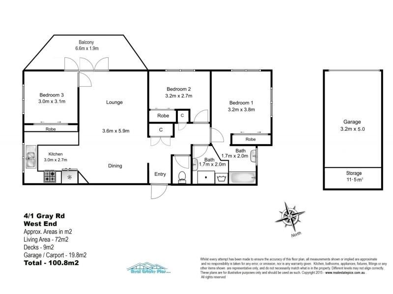 Unit 4/1 Gray Street, West End QLD 4101
