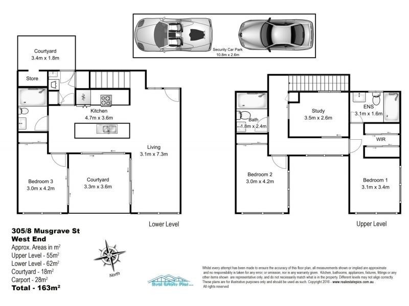 305/8 Musgrave Street, West End QLD 4101