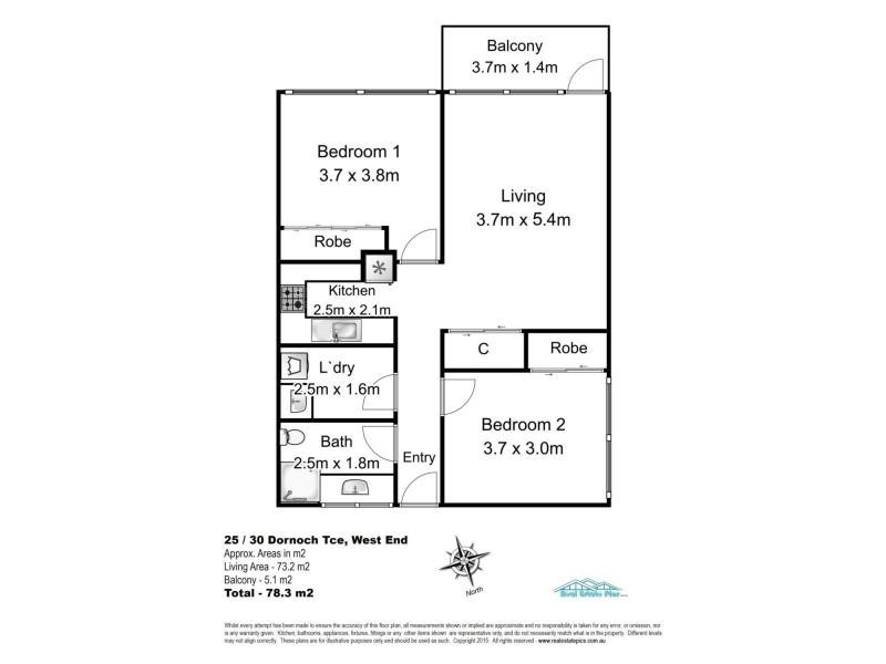25/34 Dornoch Tce, West End QLD 4101