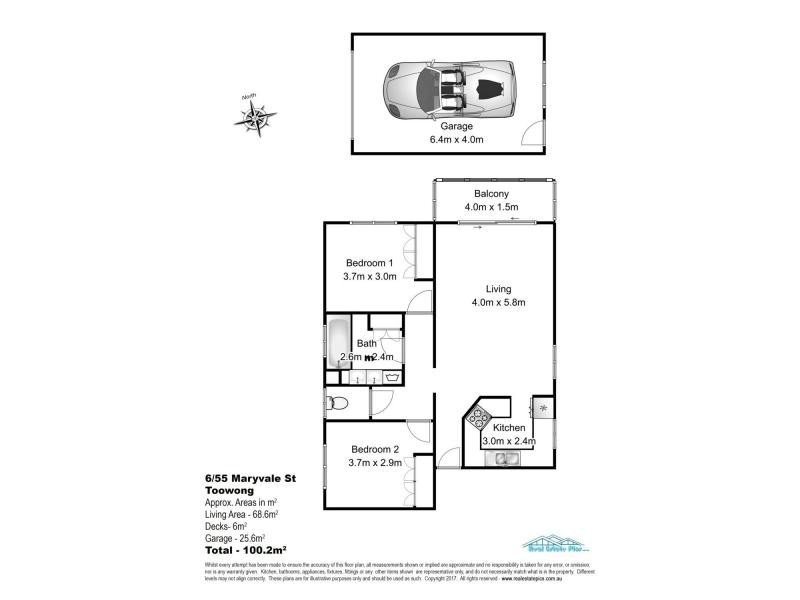 6/55 Maryvale Street, Toowong QLD 4066