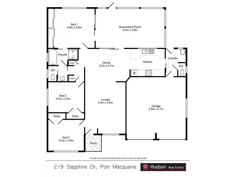 2/9 Sapphire Drive, Emerald Downs, Port Macquarie NSW 2444