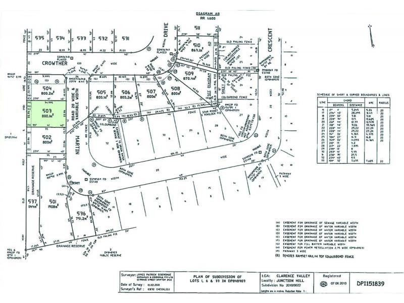L503 Crowther Drive, Bailey Estate, Junction Hill NSW 2460