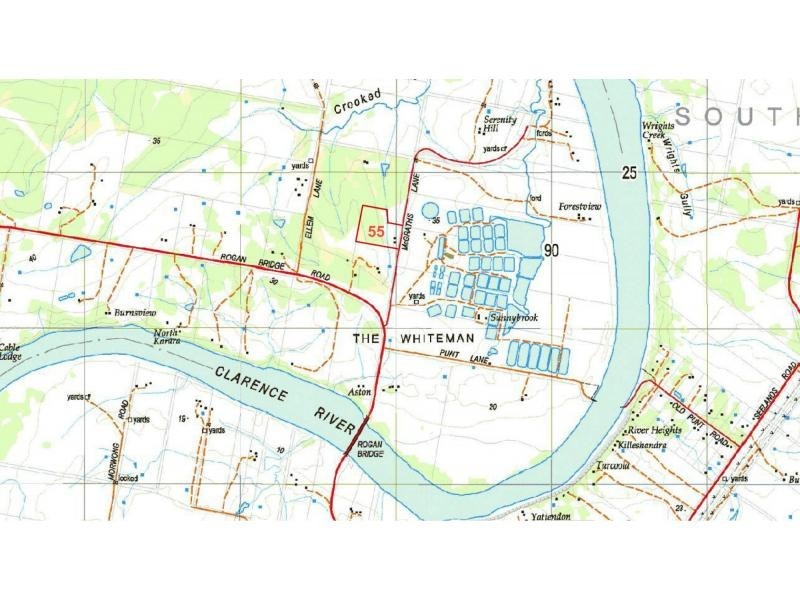 55 McGraths Lane, The Whiteman NSW 2460