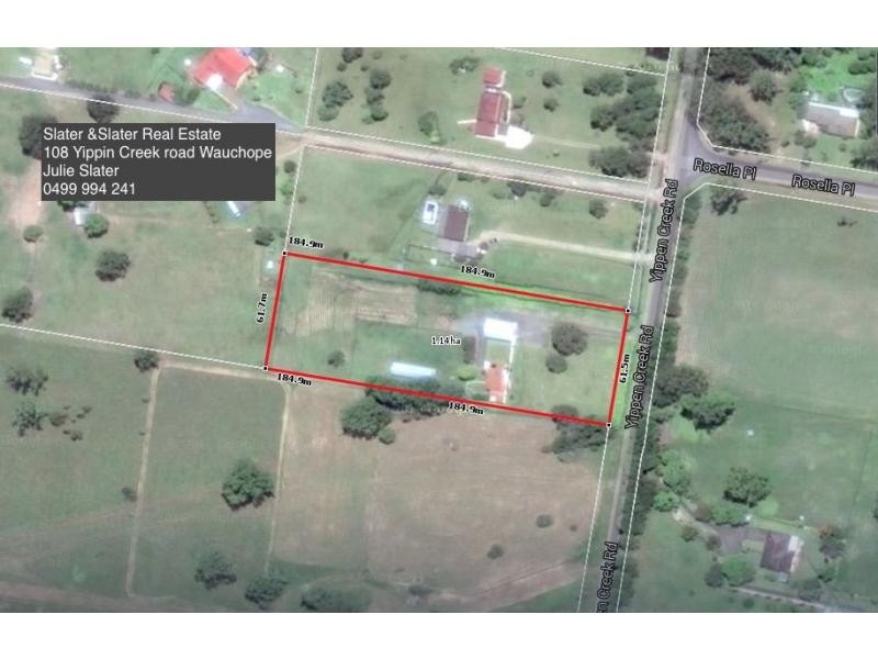 108 Yippin Creek Road, Yippin Creek, Wauchope NSW 2446