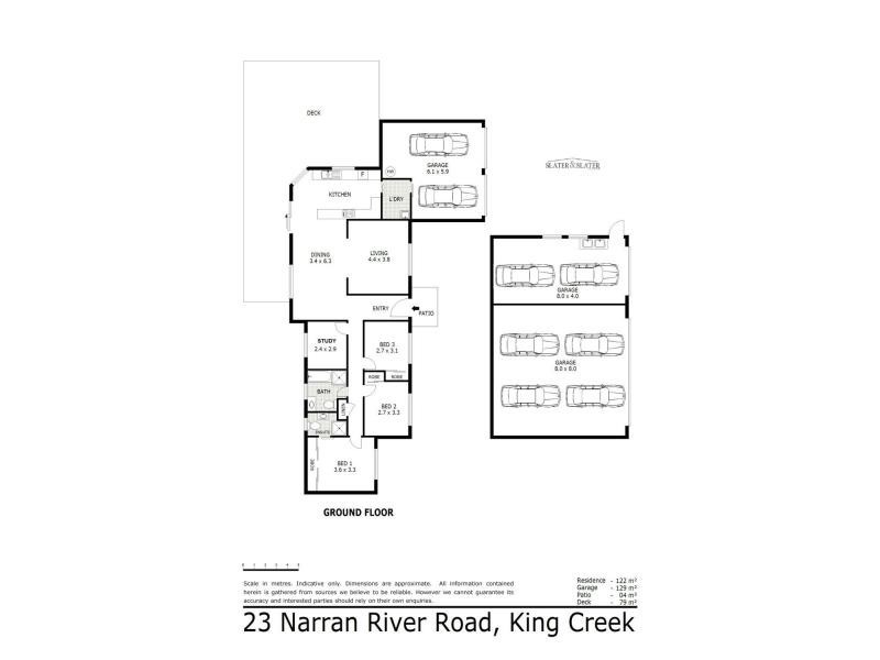 23 Narran River Road, King Creek NSW 2446