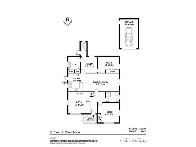 6 River Street, Wauchope NSW 2446