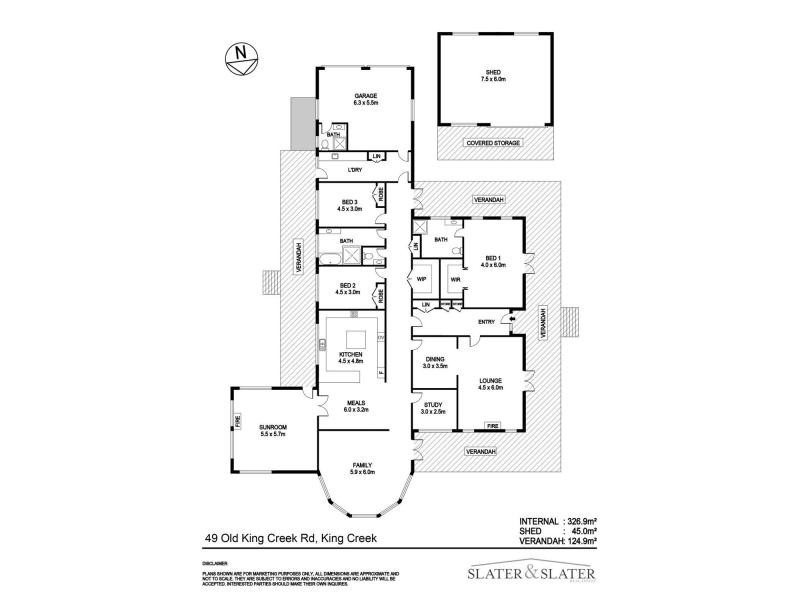 49 Old King Creek Road, King Creek NSW 2446