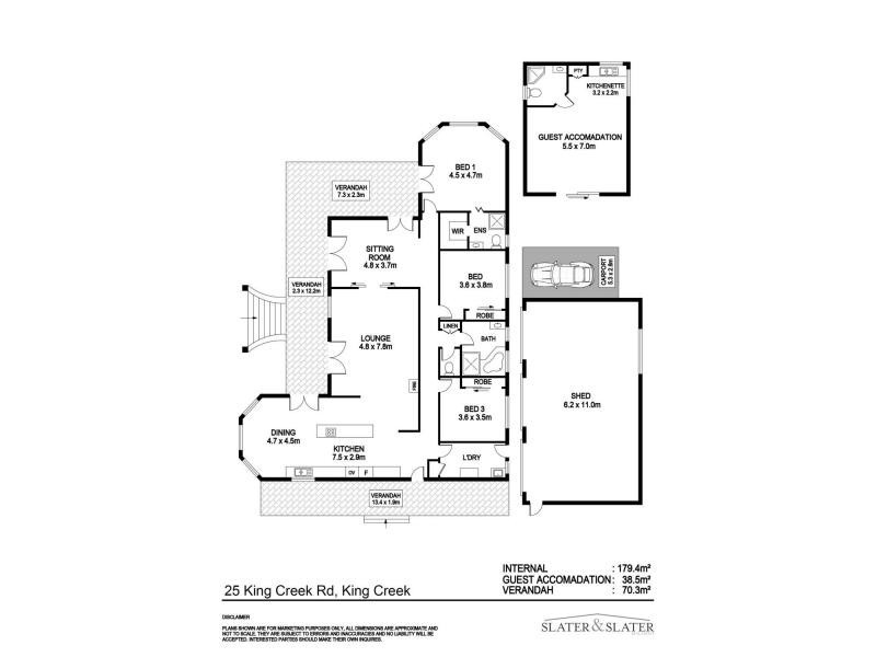 25 King Creek Road, King Creek NSW 2446