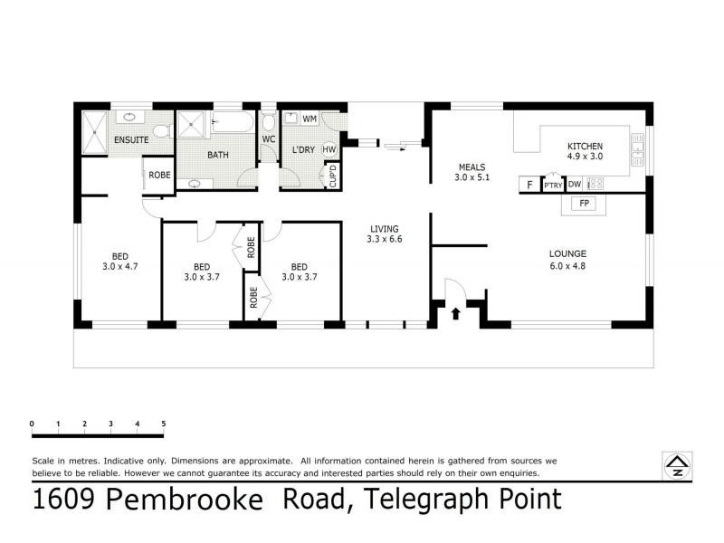 1609 Pembrooke Road, Telegraph Point NSW 2441