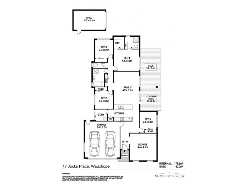 17 Jocks Place, Wauchope NSW 2446