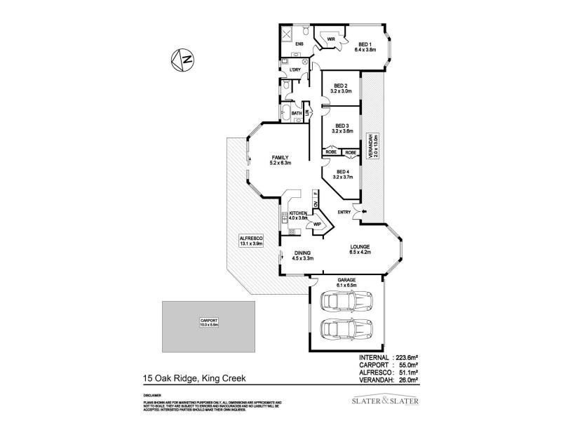 15 Oak Ridge Road, King Creek NSW 2446